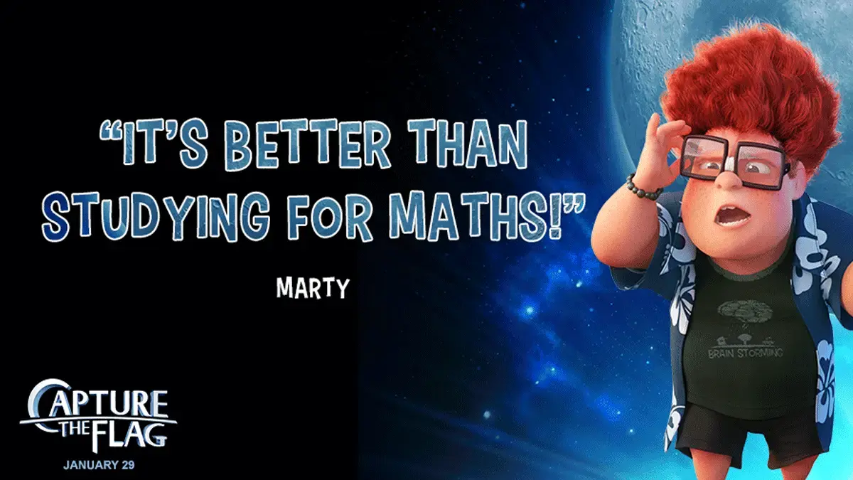 Meet Marty Farr from Capture the Flag!