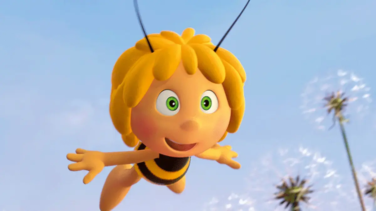 Check out the Maya the Bee movie!