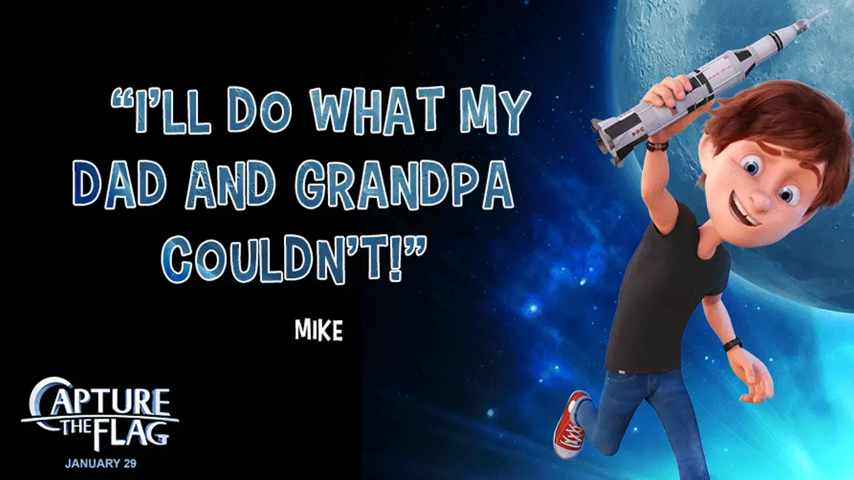 Meet Mike Goldwing from Capture the Flag!