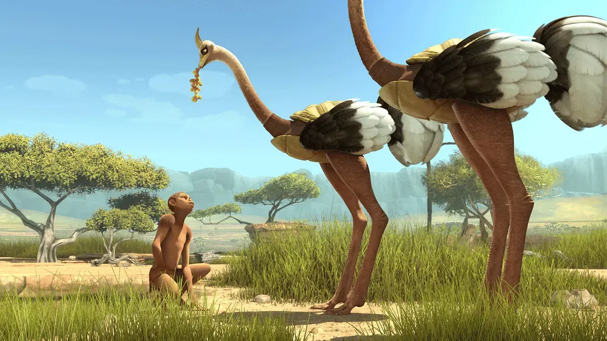 Check out Animal Kingdom: Let’s Go Ape on DVD now!