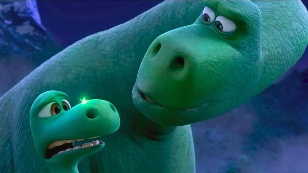 Check out this exclusive clip from The Good Dinosaur!