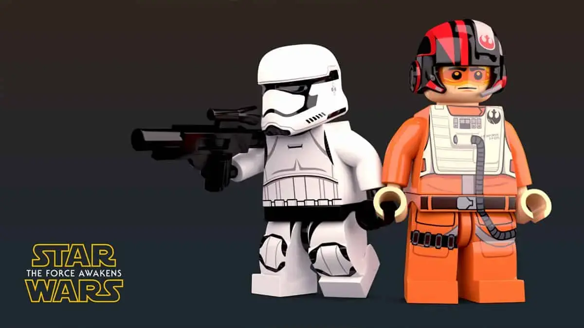 LEGO Star Wars: The Force Awakens trailer is here!