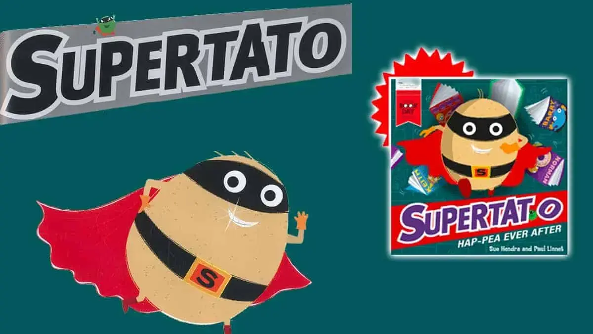 Supertato: Hap-pea Ever After!