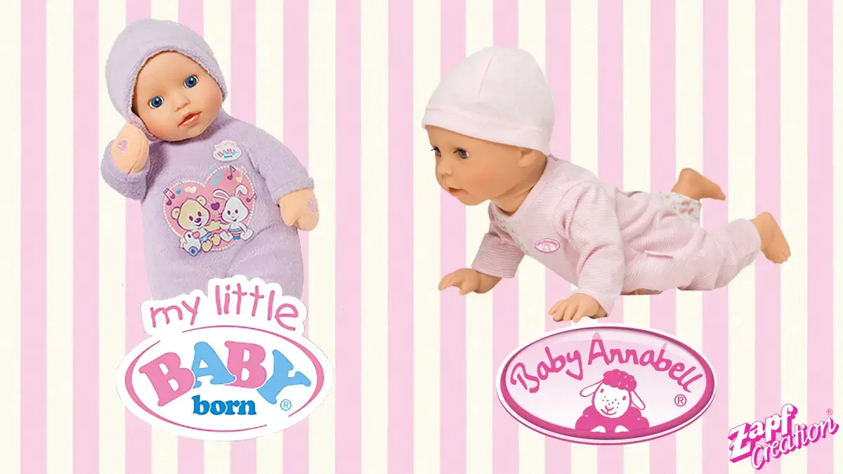 Check out these new my little BABY BornĀ® and Baby AnnabelĀ® dolls!
