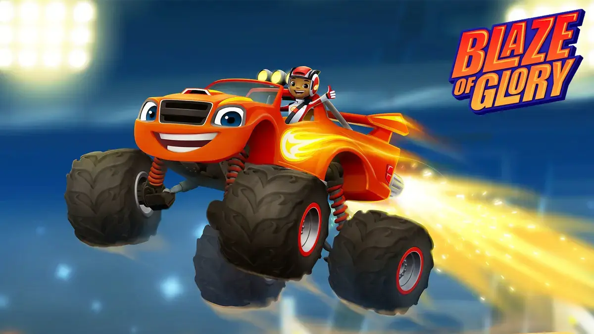 Check out Blaze and the Monster Machines: Blaze of Glory on DVD!