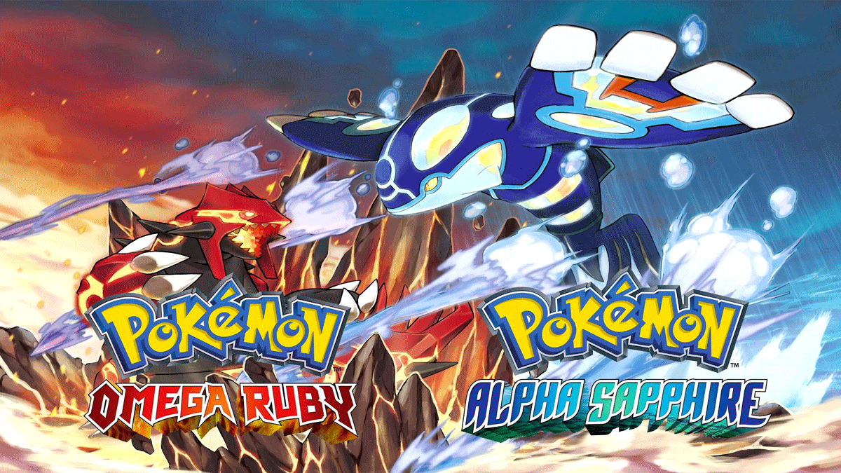 Gotta Catch Em' All…Pokémon Omega Ruby and Pokémon Alpha Sapphire Nintendo 3DS! - Fun Kids - the UK's children's radio station