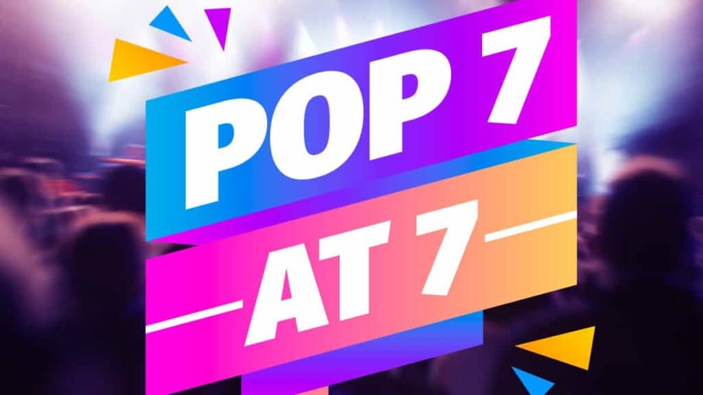 Vote for the Pop 7 at 7 - Fun Kids - the UK's children's radio station