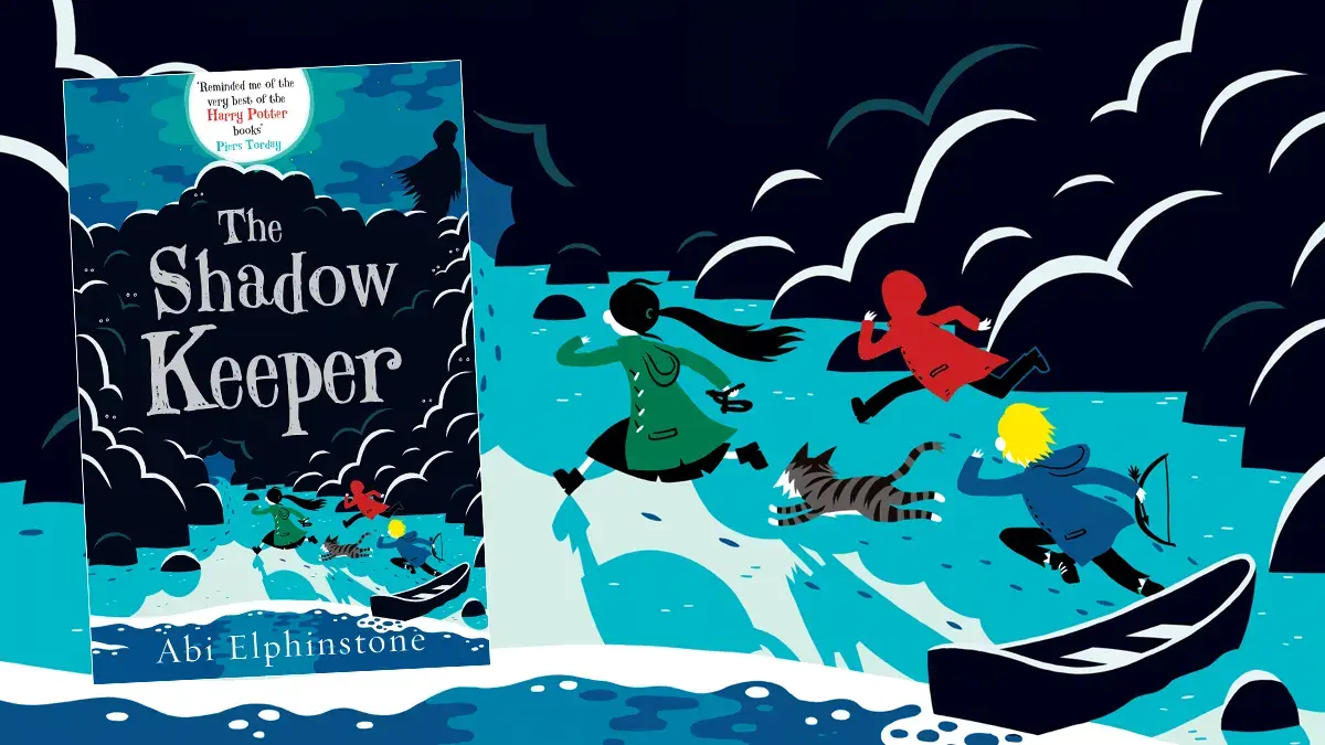 Check out The Shadow Keeper in Waterstones!