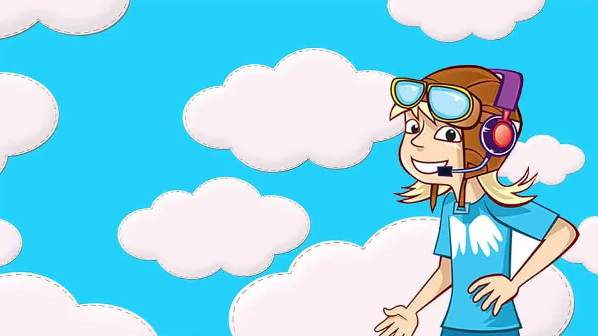 Amy’s Aviation: Cockpit Tour and Plane Controls