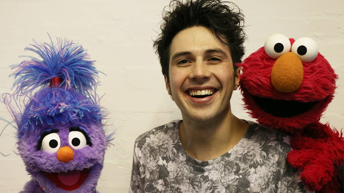 Elmo and Phoebe from the Furchester Hotel on Fun Kids