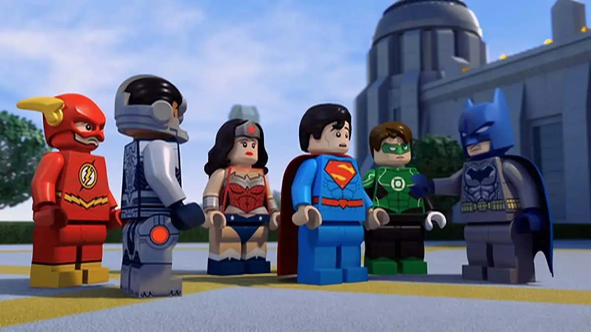 Check out LEGO DC’s Justice League: Cosmic Clash