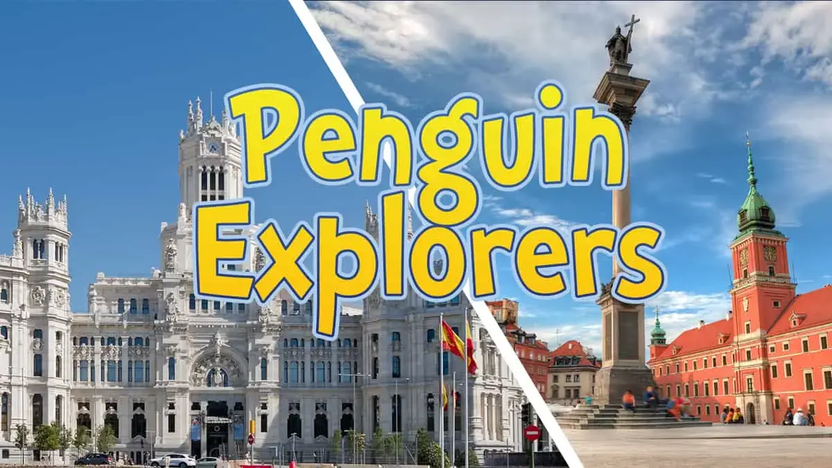 Kids travel guide to… Madrid and Warsaw!