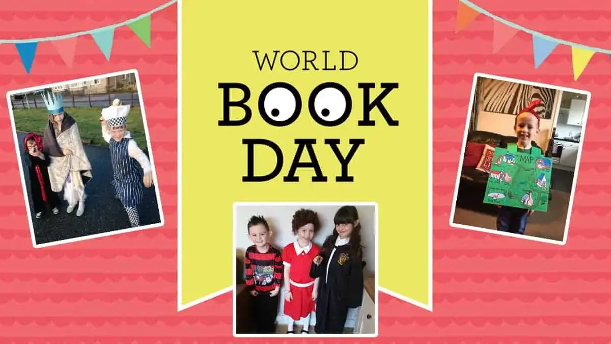 Check out these great World Book Day costumes!