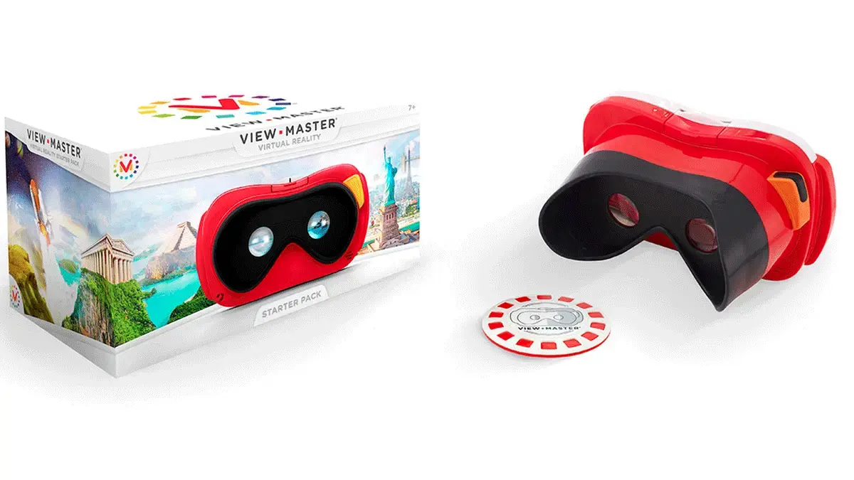 Explore space, the african savanna and cities all over the world with View-Master!