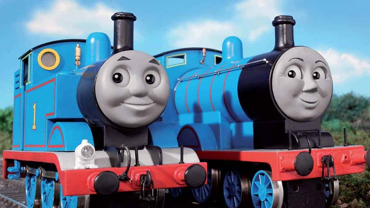 Check out the brand new Thomas the Tank engine book! 