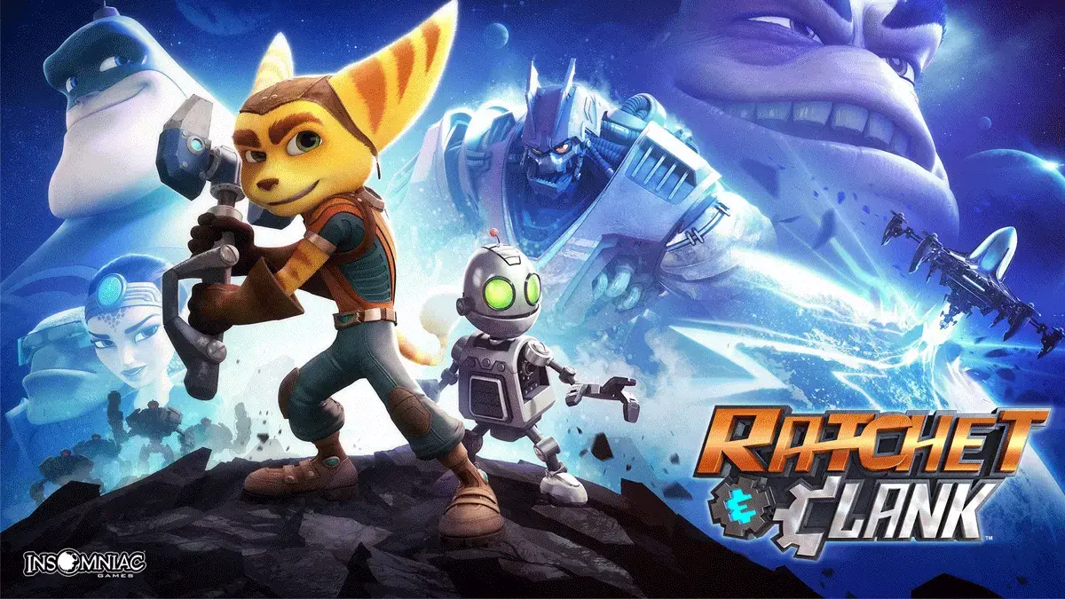 Check out Ratchet & Clank™for PlayStation®4!