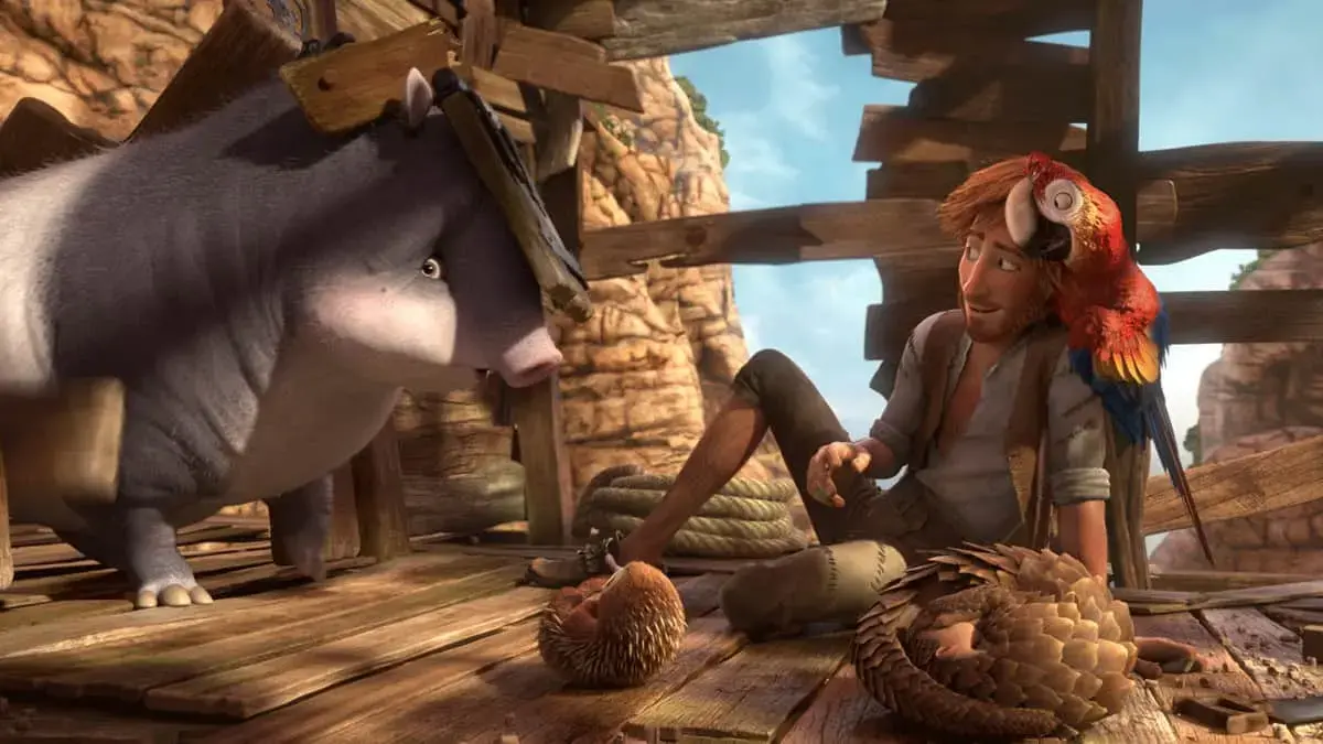 Check out the brand new Robinson Crusoe film!