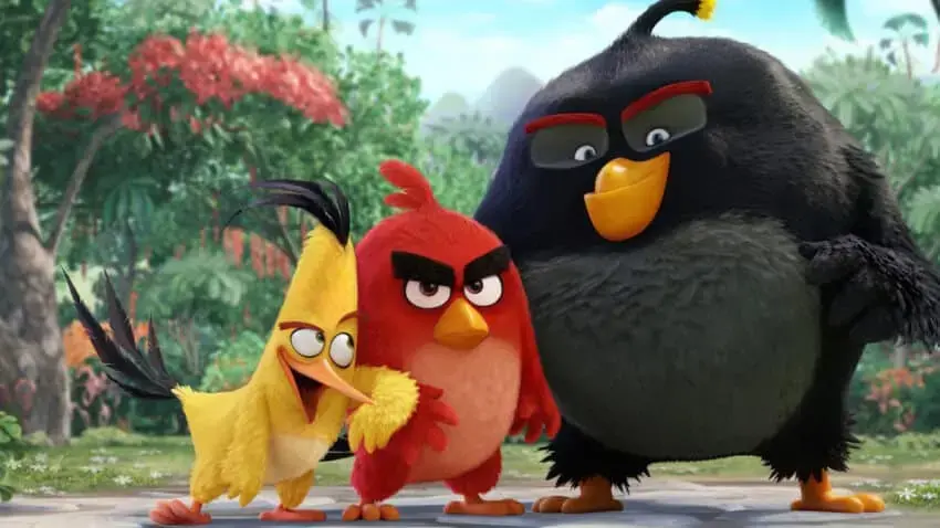 The stars of Angry Birds chat to Fun Kids!