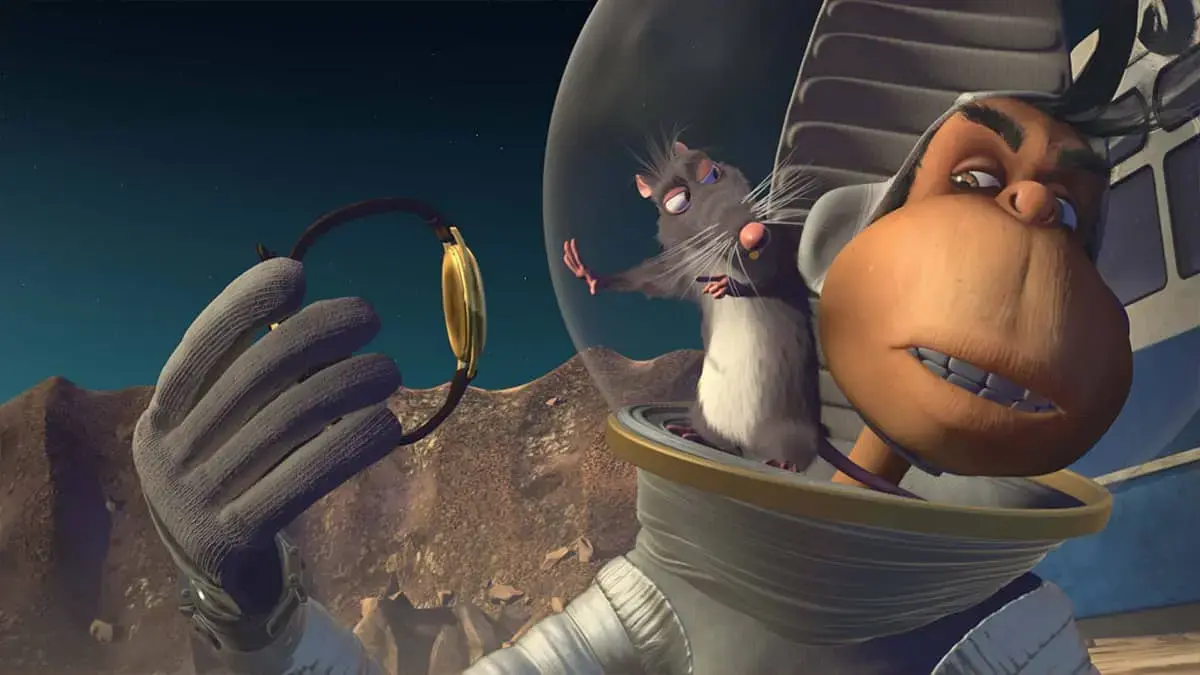 Check out Space Dogs: Adventure to the Moon!