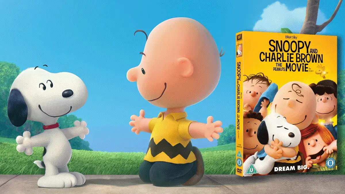 Check out SNOOPY AND CHARLIE BROWN: THE PEANUTS MOVIE!
