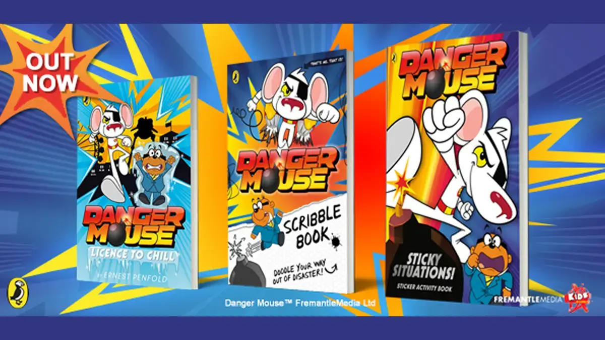 Check out these new Danger Mouse books!