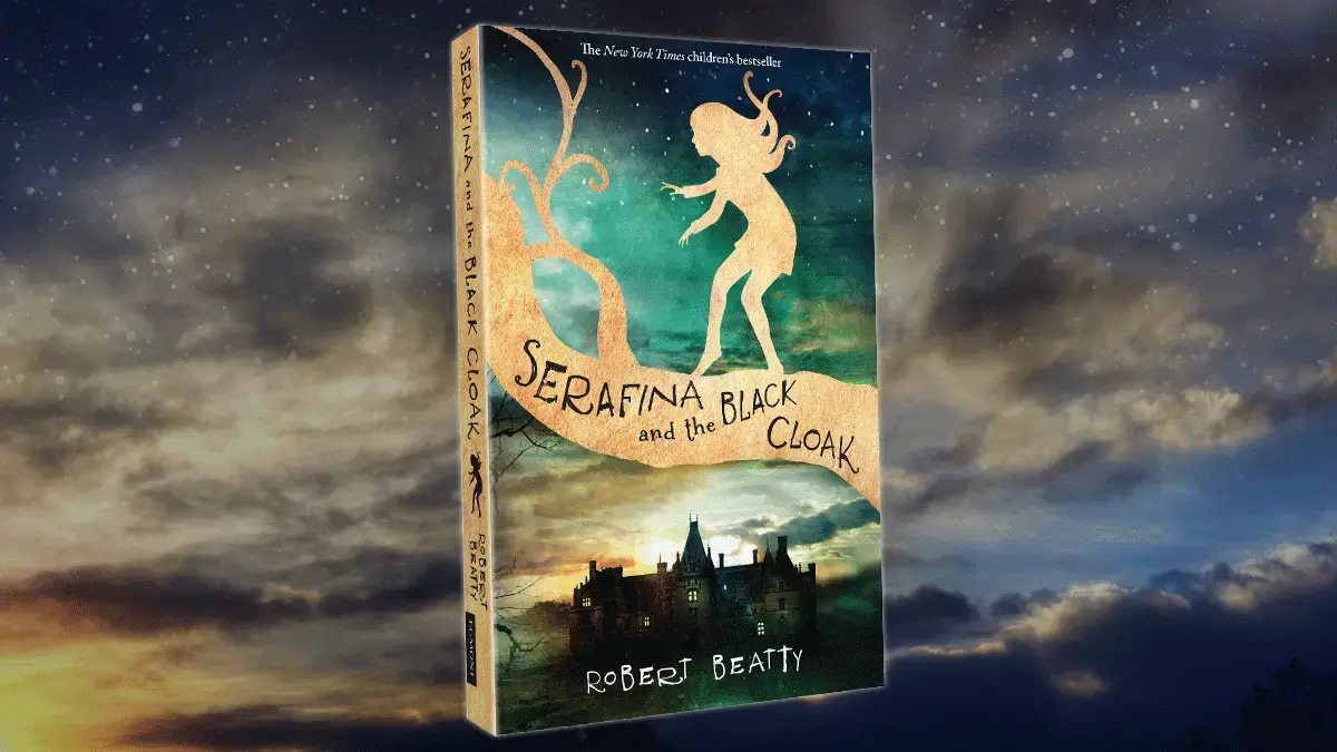 Check out Serafina and the Black Cloak by Robert Beatty!