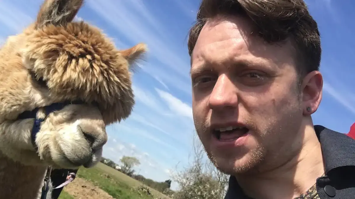 Jamie went Alpaca trekking!