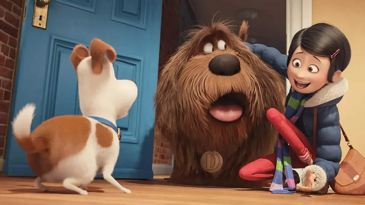 GIRL TALK MAG: The secret life of star pets!
