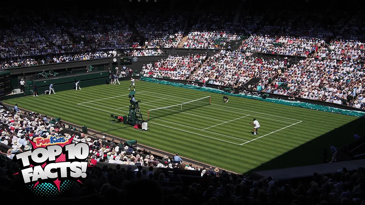 Top 10 Facts About Wimbledon!
