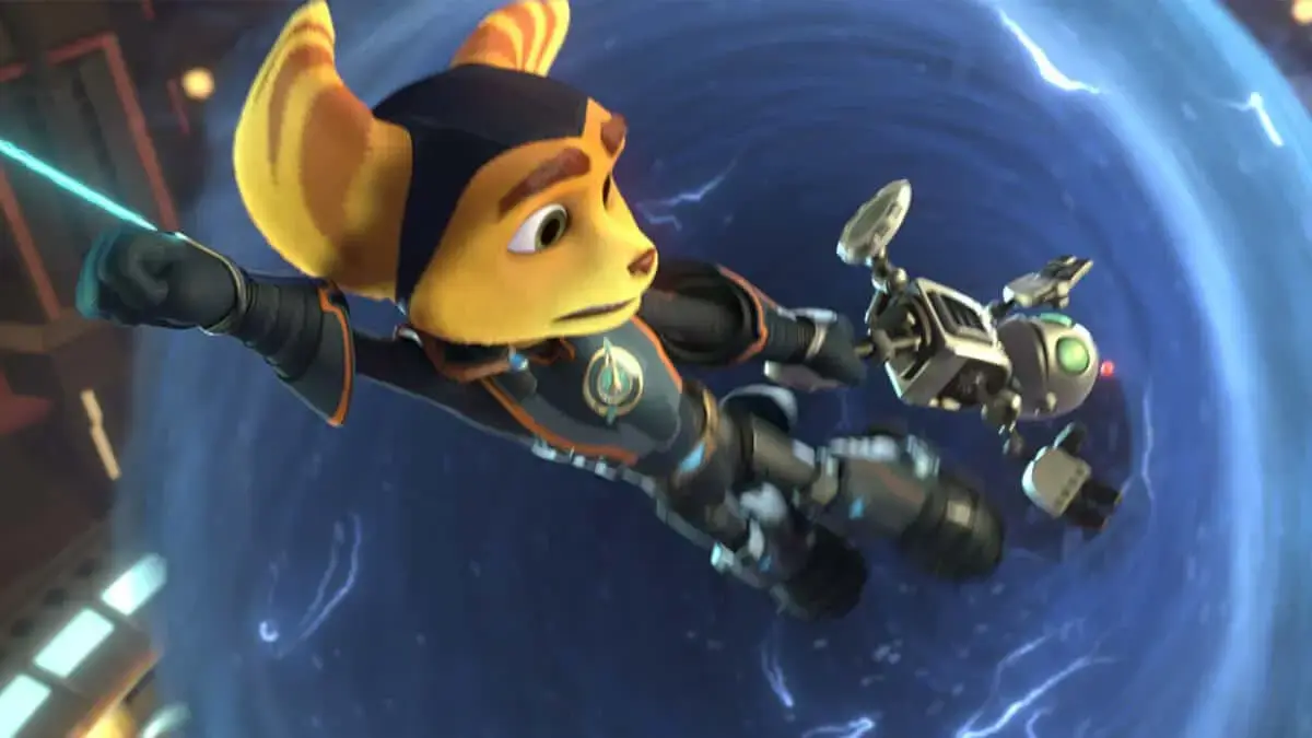 The Ratchet & Clank movie is out now!