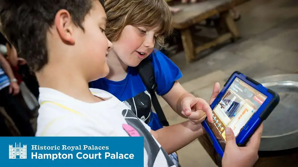 Digital Missions at Hampton Court Palace
