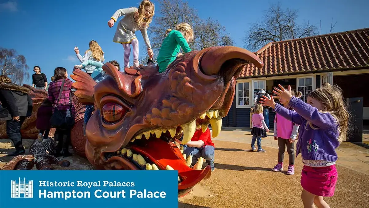 The Magic Garden at Hampton Court Palace