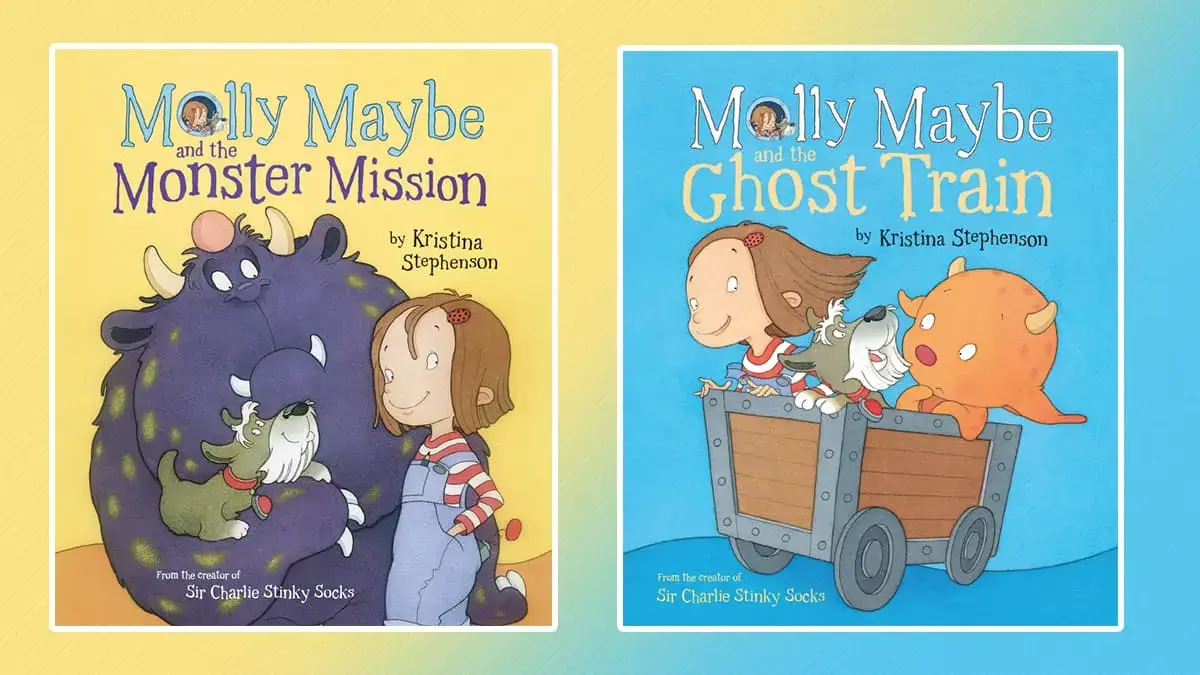 Check out Molly Maybe by Kristina Stephenson!