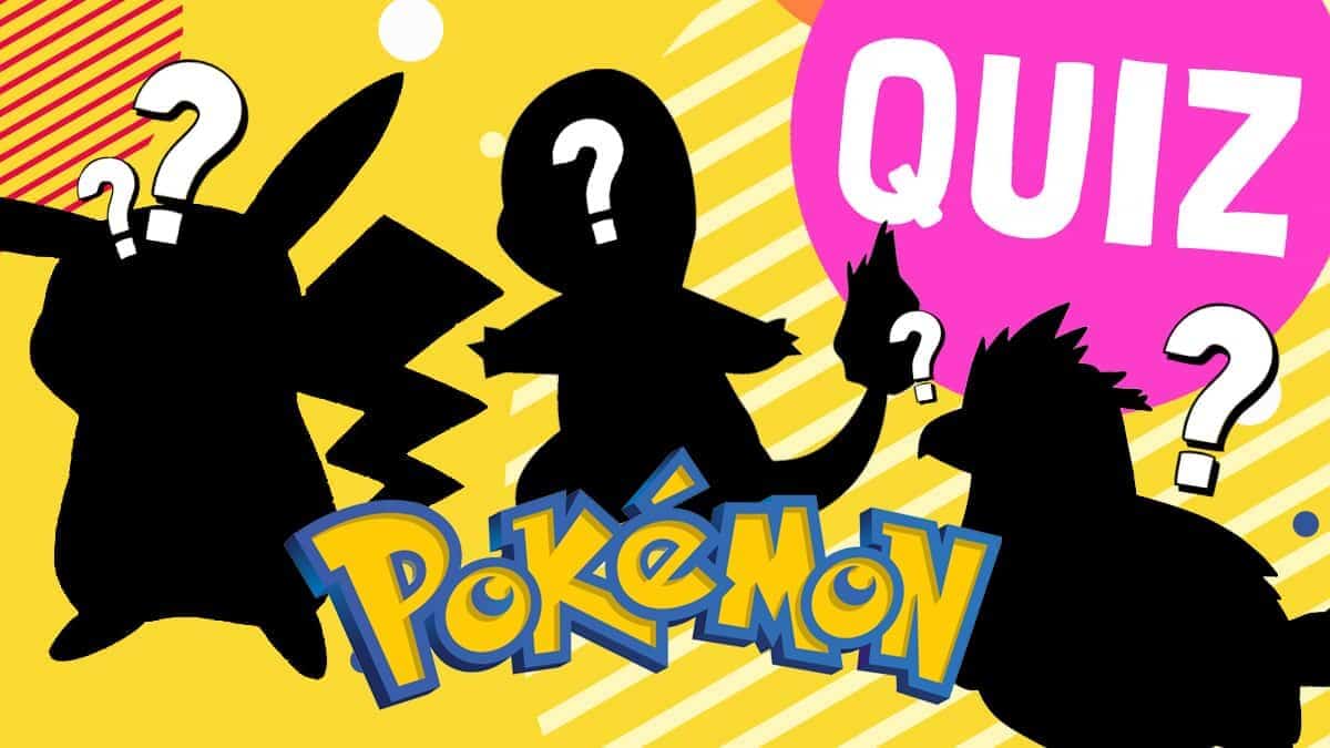 Melbourne De lucht ernstig Guess the Pokemon quiz: Can you work out who the Pokémon are from their  silhouettes? - Fun Kids - the UK's children's radio station