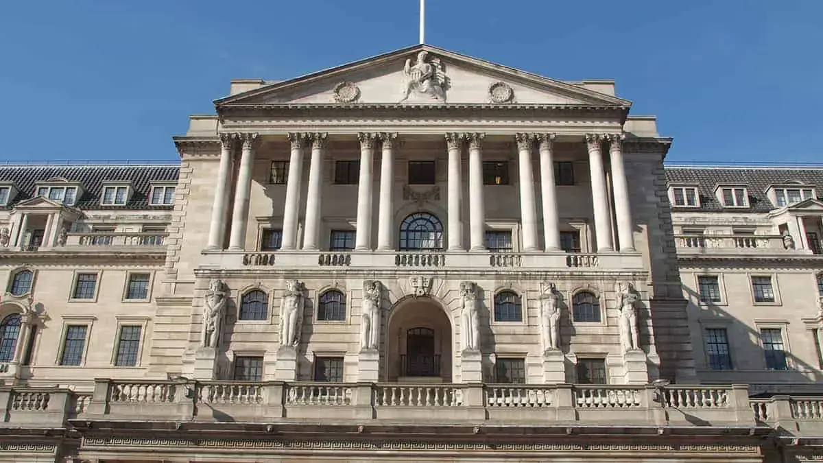 The history of the Bank of England