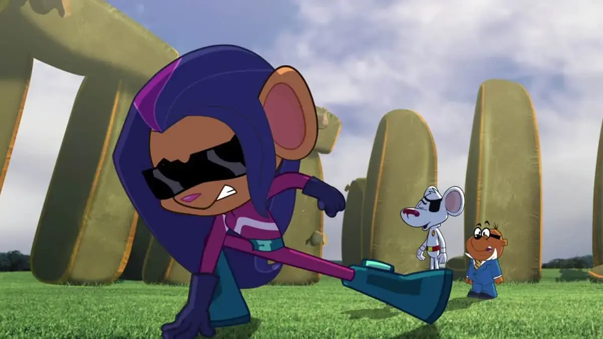 Check out Dangermouse: Quark Games!
