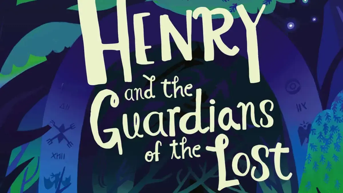Check out Henry and the Guardians of the Lost by Jenny Nimmo!