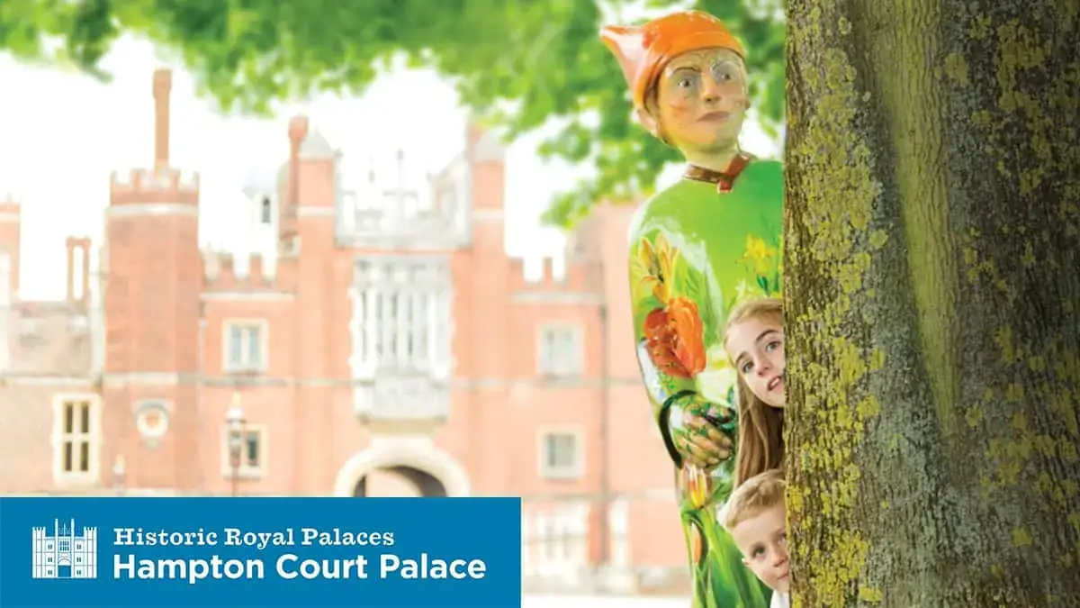 Check out Hampton Court Palace this summer!