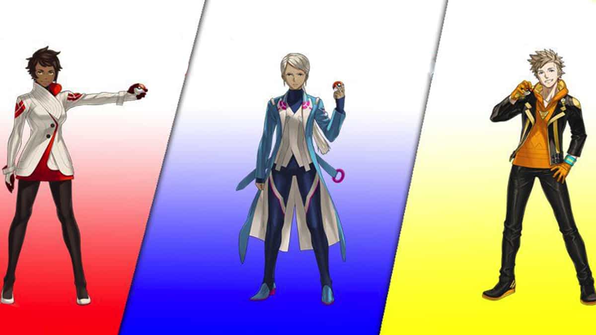 The Team Leaders In Pokemon Go Finally Do Something Fun Kids The Uk S Children S Radio Station