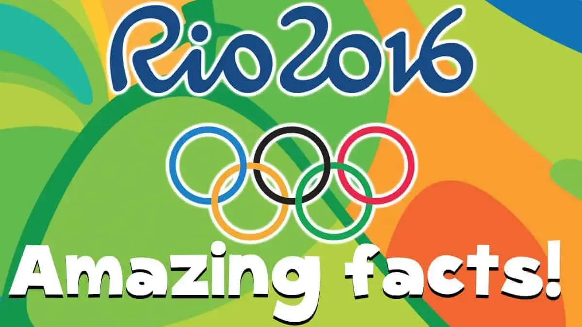 Amazing Olympic facts for Rio 2016!