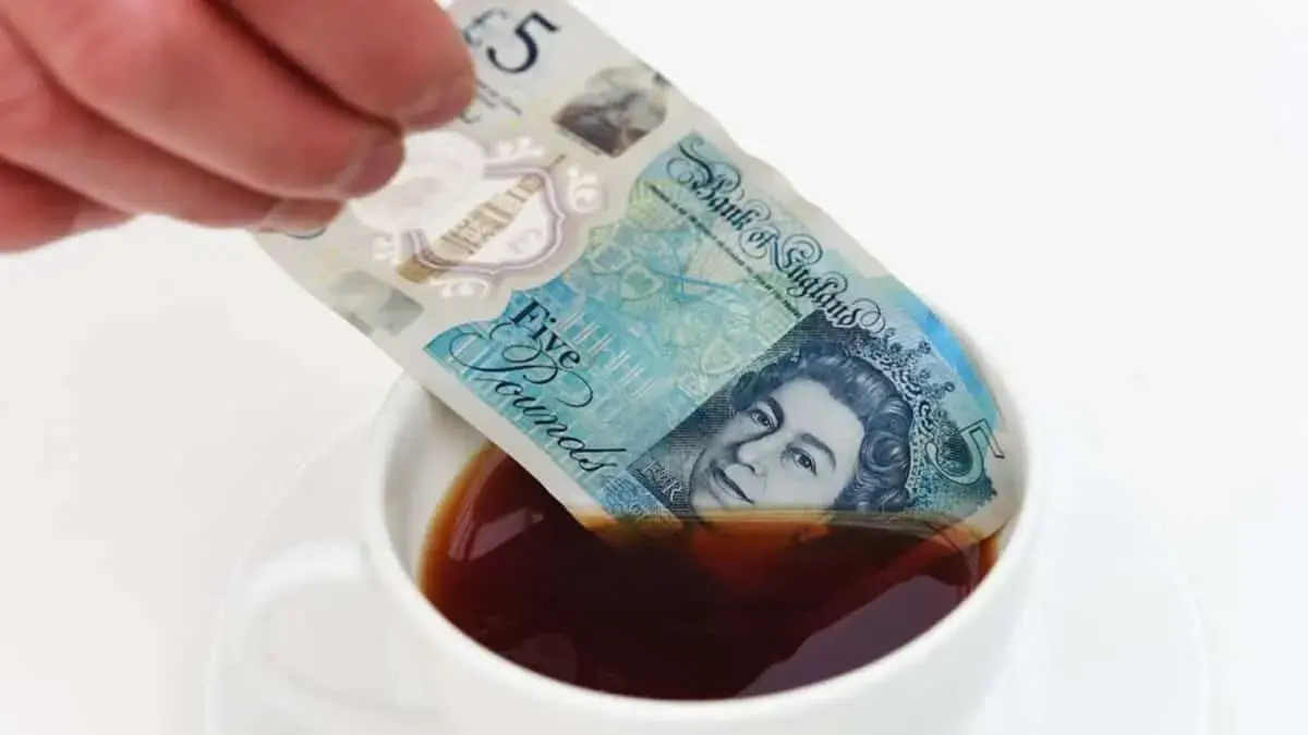 Polymer bank notes!
