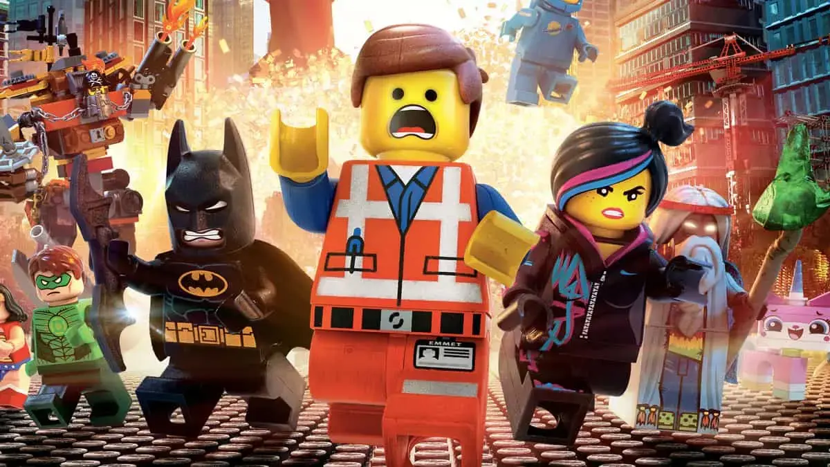 Which Lego Movie character are you?