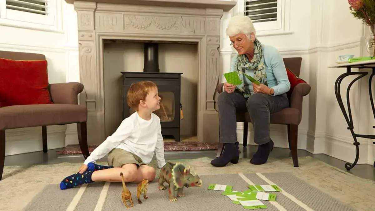 Check out Barefoot Coaching Cards for Grandparents!