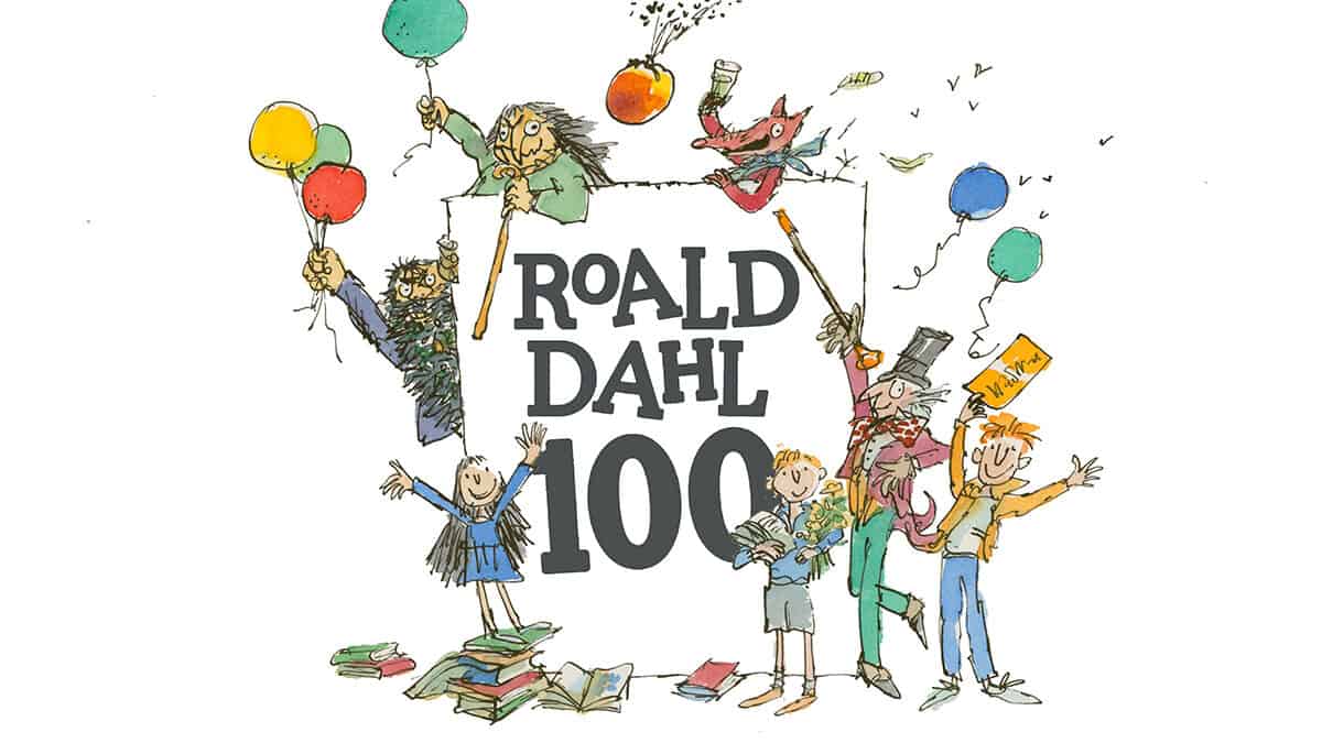 Celebrate 100 years of Roald Dahl this September! - Fun Kids - the UK's ...
