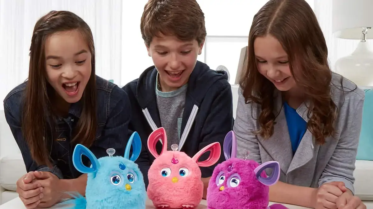 Check out the brand new Furby Connect!
