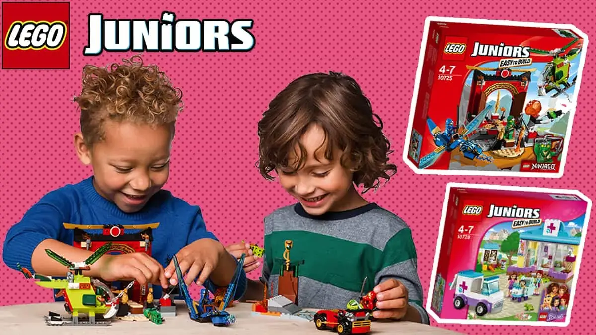 Check out these brand new LEGO® Juniors sets!