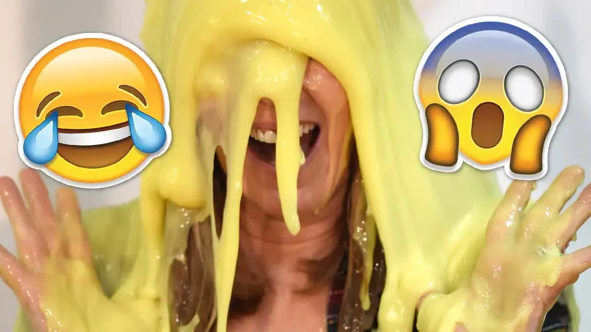 Celebrities get gunged at VIP launch event of brand-new Beano – The Beano Experience in London!