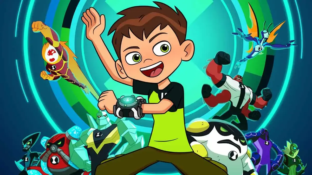 All-new Ben 10 starts Saturday 8th October on Cartoon Network!