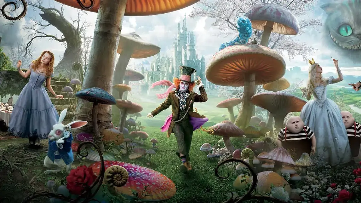 Alice Through The Looking Glass exclusive clip!