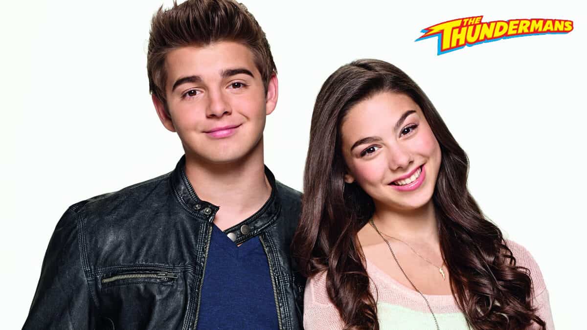 Thundermans Xxx - Kira Kosarin and Jack Griffo from The Thundermans on Nickelodeon chat to  Bex! - Fun Kids - the UK's children's radio station
